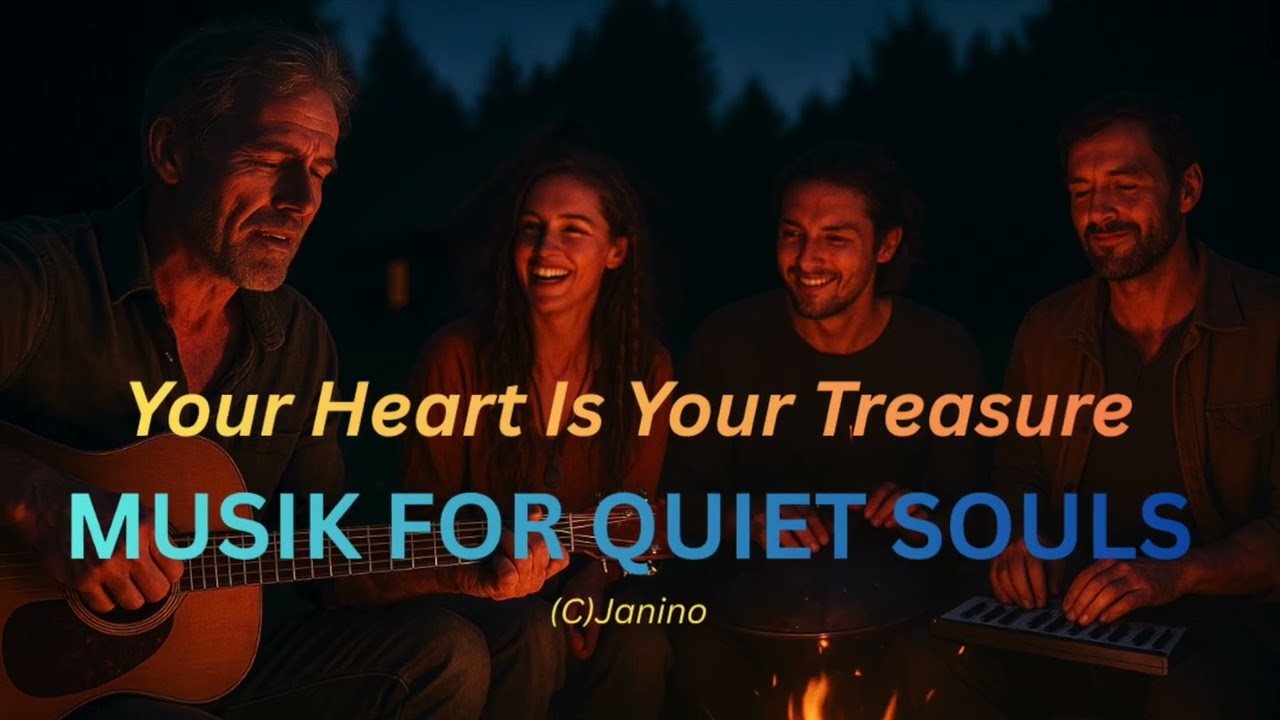 Your Heart Is Your Treasure / &copy;Janino