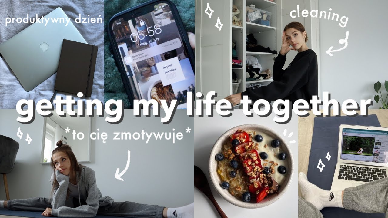OGARNIAM SWOJE ŻYCIE | dzień po mental breakdown, porządki & journaling