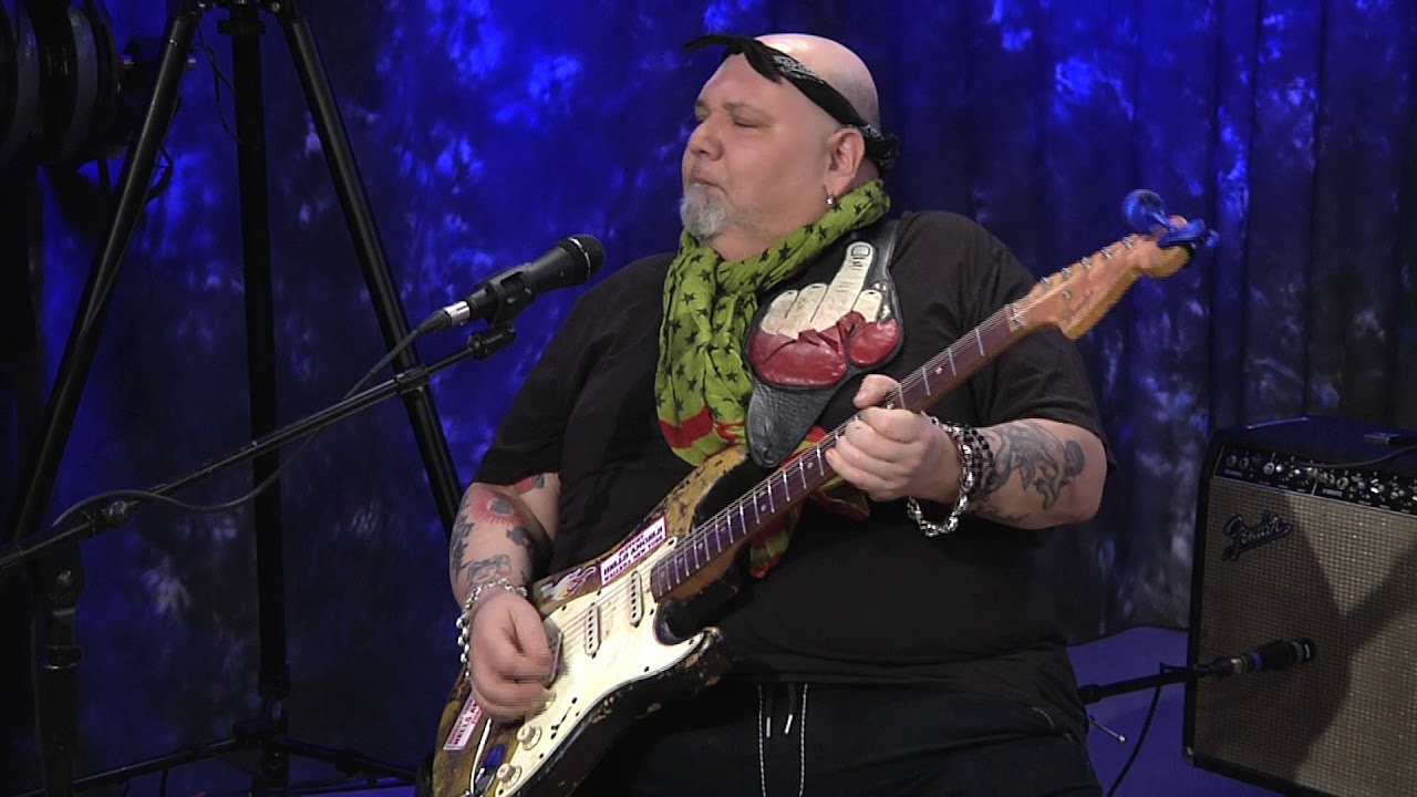 Popa Chubby - Chubby's Boogie - Don Odell's "Legends"