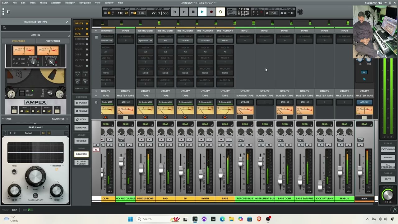 Afro Fusion Wallah Moo Beatz