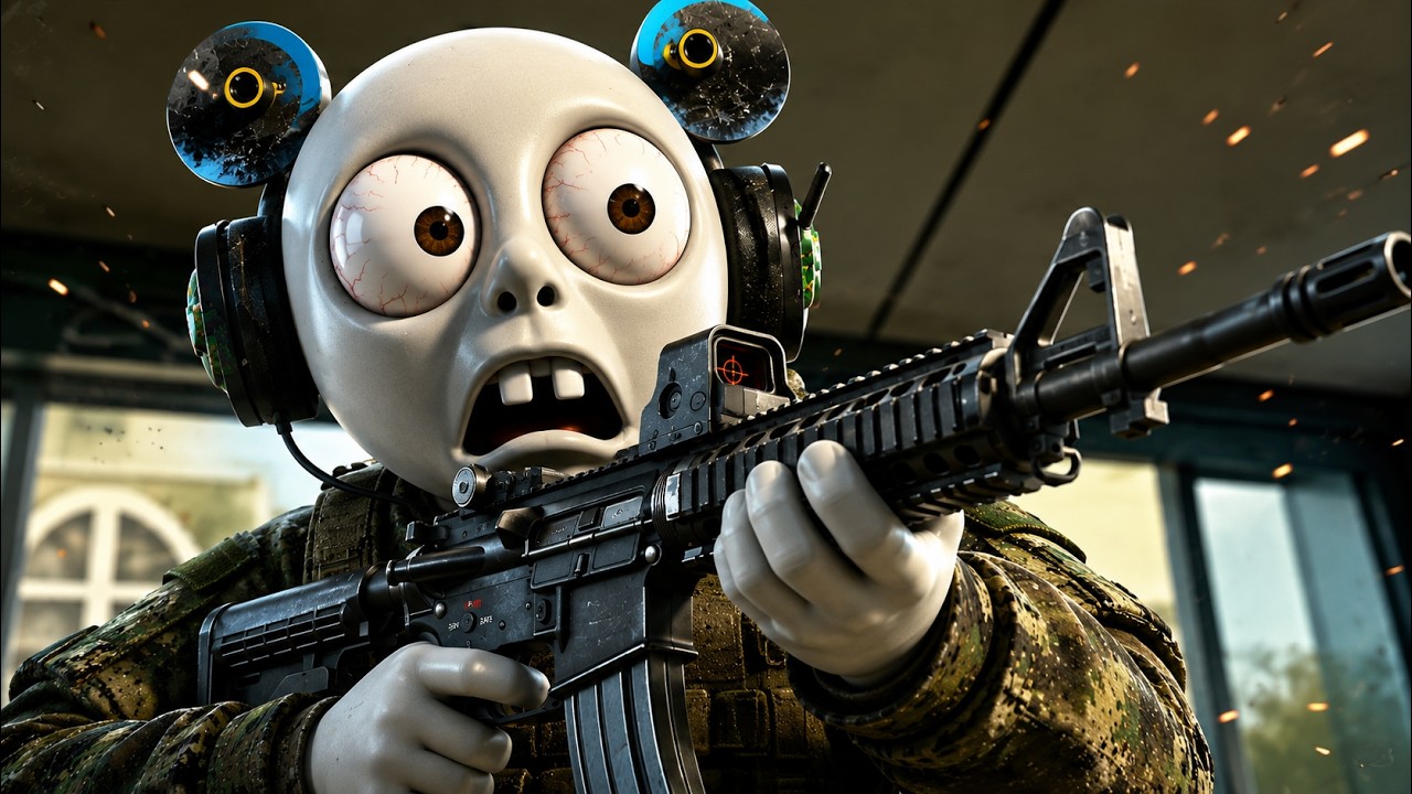 AI Generated Call of Duty Gameplay