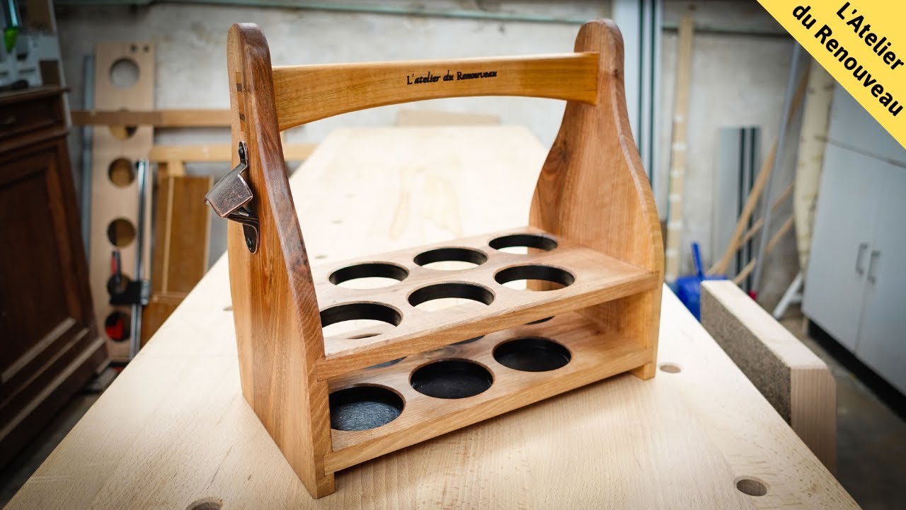 Une Caisse à bière