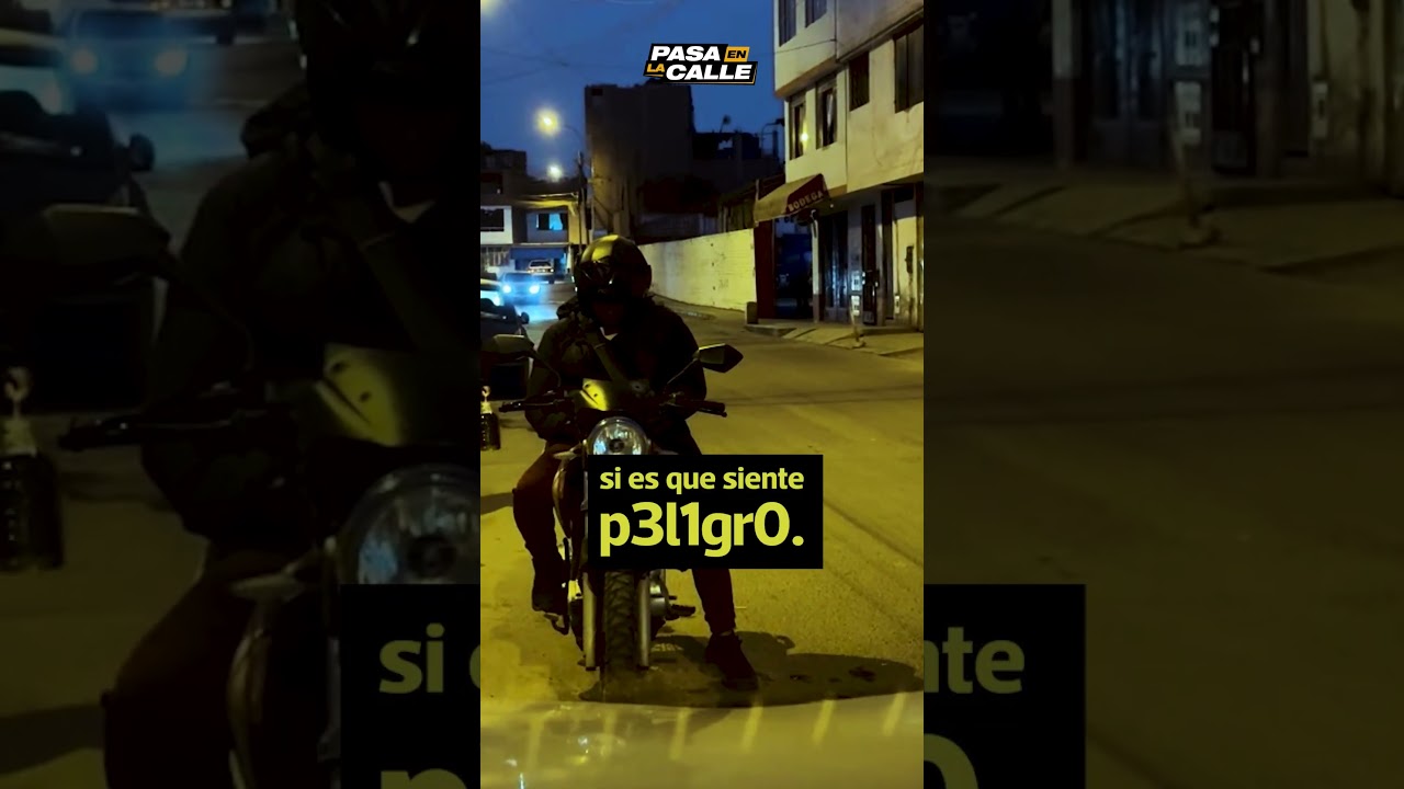 SIN PRESENCIA POLICIAL EN ZONA EXTORSIONADA DE LIMA | El Comercio