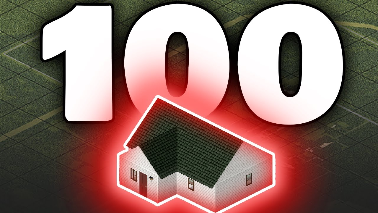 Смогу ли я выжить 100 ночей дома в Project Zomboid?