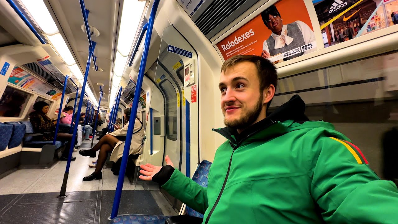 Filmuojam Influencerius ir Keliaujam Į Londoną