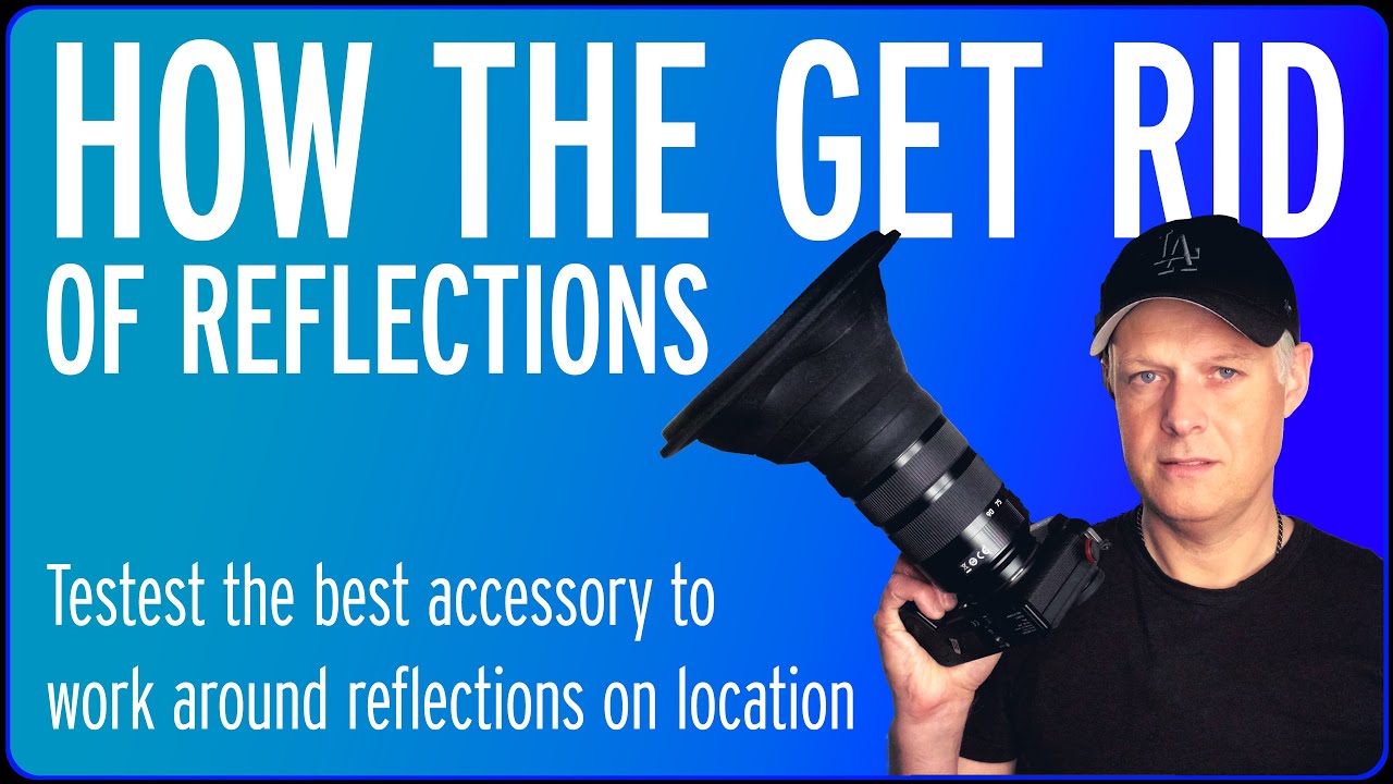 Solution to Avoid Reflections When Photographing Through Glas