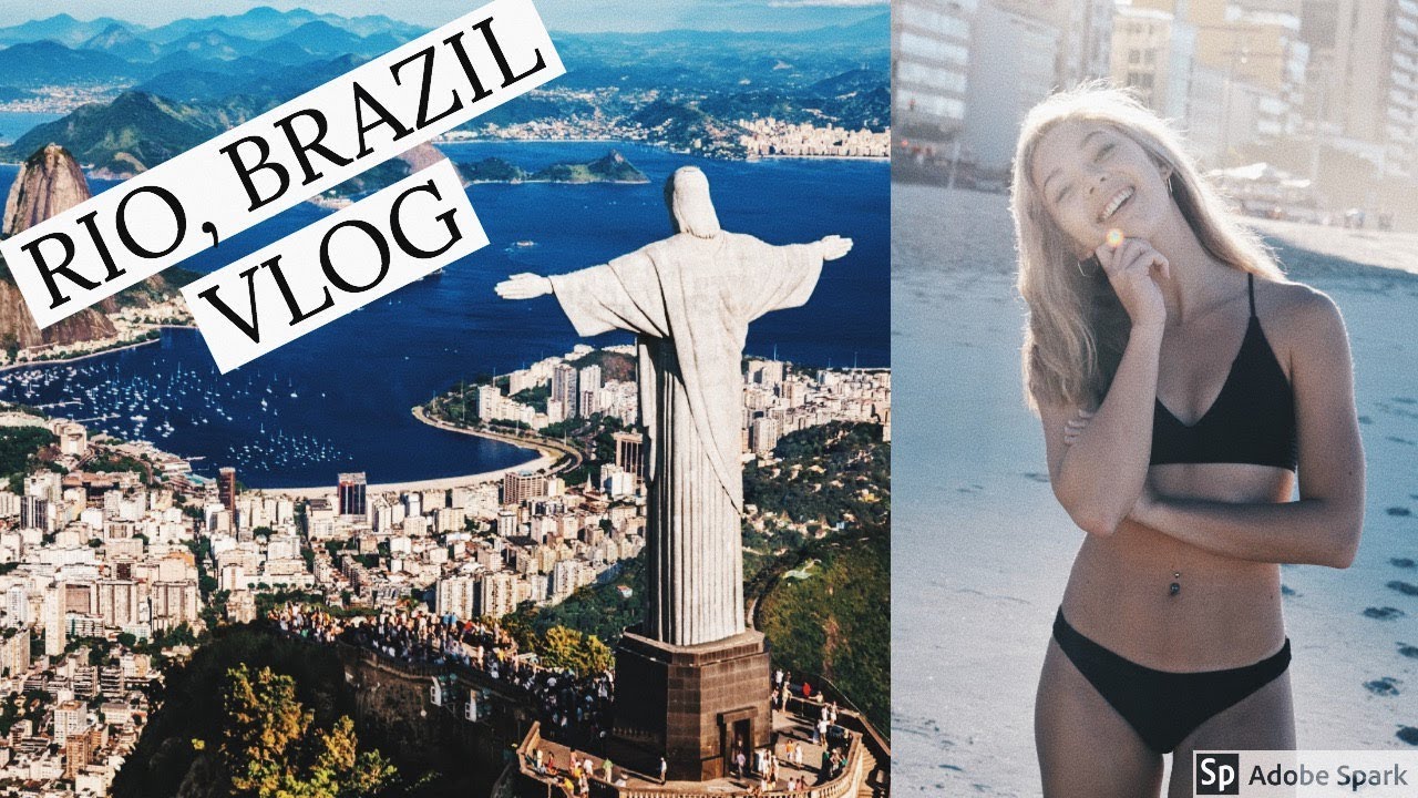 Brazil Travel Vlog Rio de Janeiro