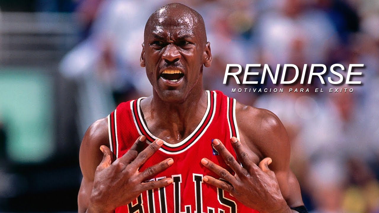 🤨 RENDIRSE - VIDEO MOTIVACION (MICHAEL JORDAN) Recuerda ESTO antes de TIRAR LA TOALLA! 2021