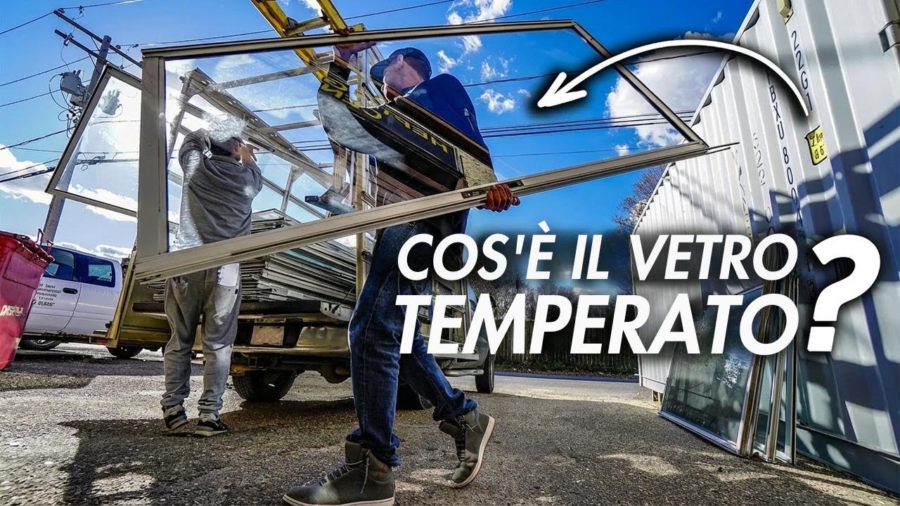 Cos'è il vetro temperato? Scopri come viene prodotto e perché è così resistente!