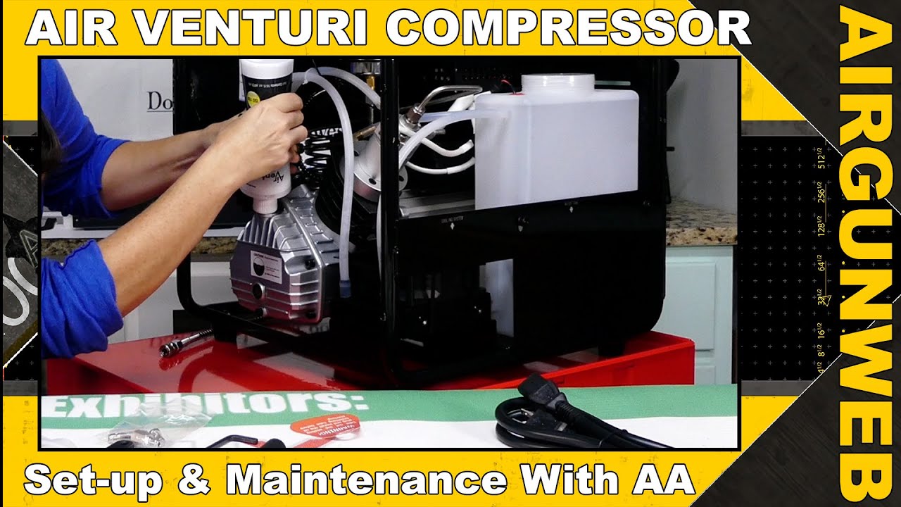 AIR VENTURI COMPRESSOR – Prolong Your Compressor’s Life By Following These Simple Instructions.