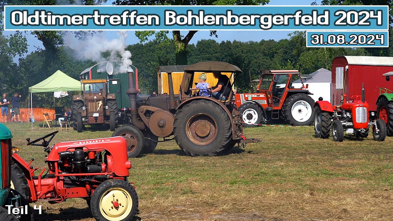 Oldtimertreffen Bohlenbergerfeld 2024 - Teil 4/4