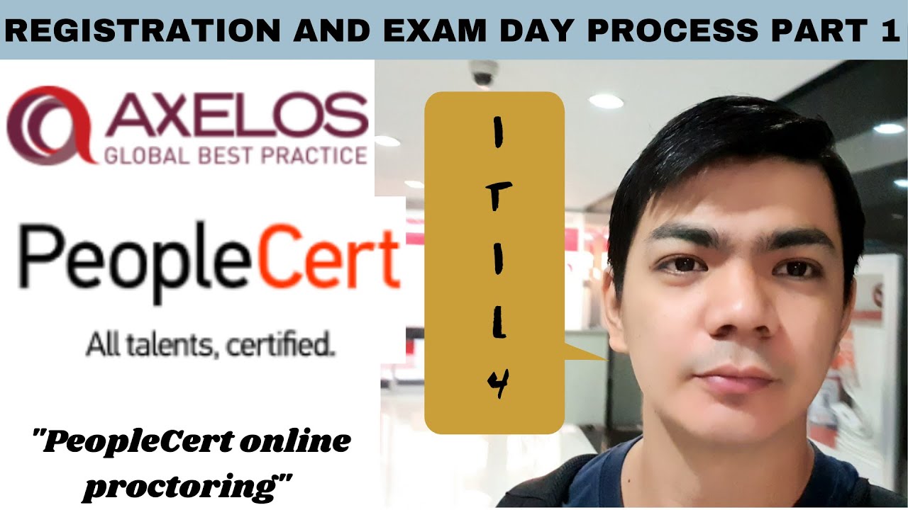 ITIL4 Foundation Exam Registration via PeopleCert (PART 1)