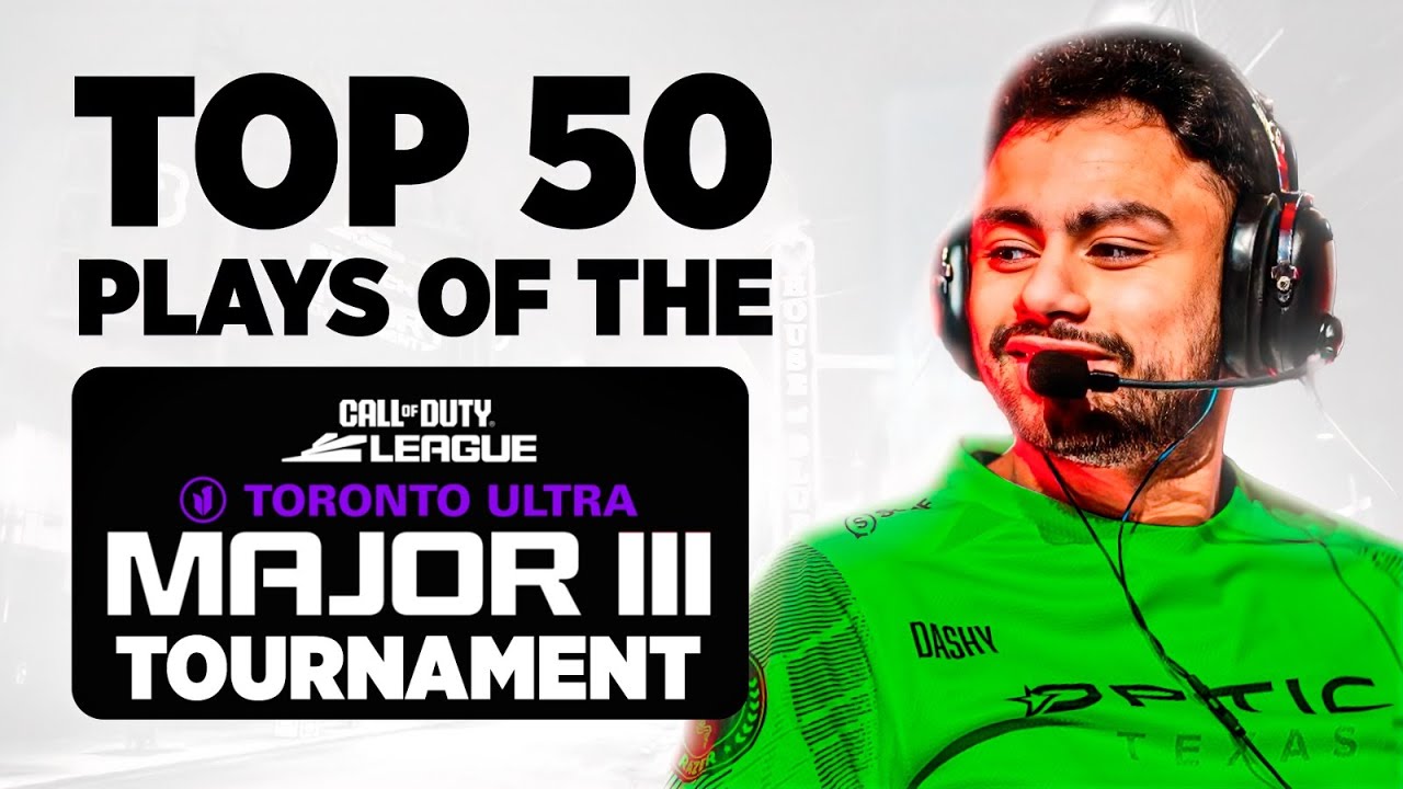 Top 50 Best Plays | CDL Toronto Major III 2024