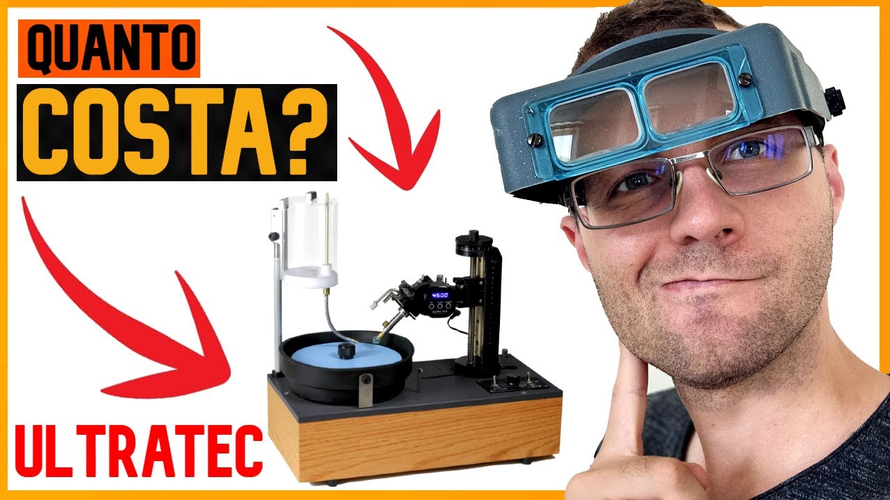 La mia prima sfaccettatrice Ultratec V5💎 Senza veli Ep.1