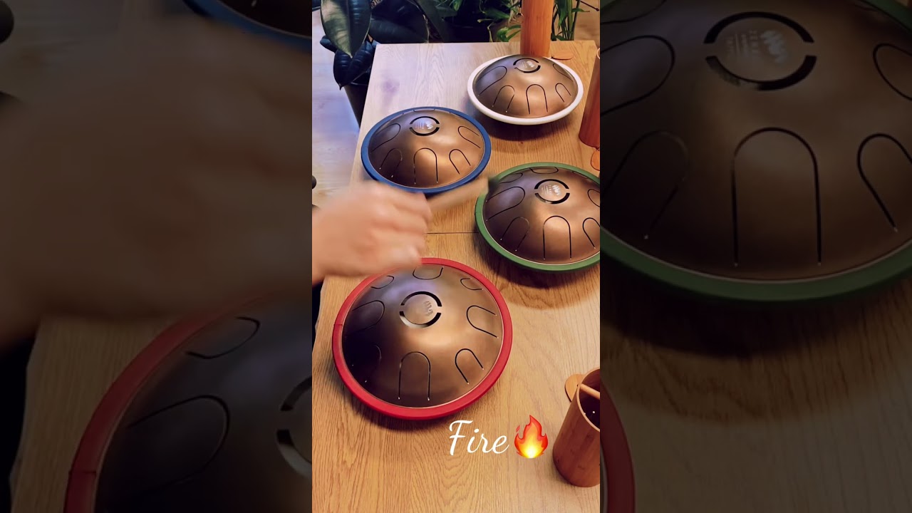 Improvising on Zenko Element Tongue Drum