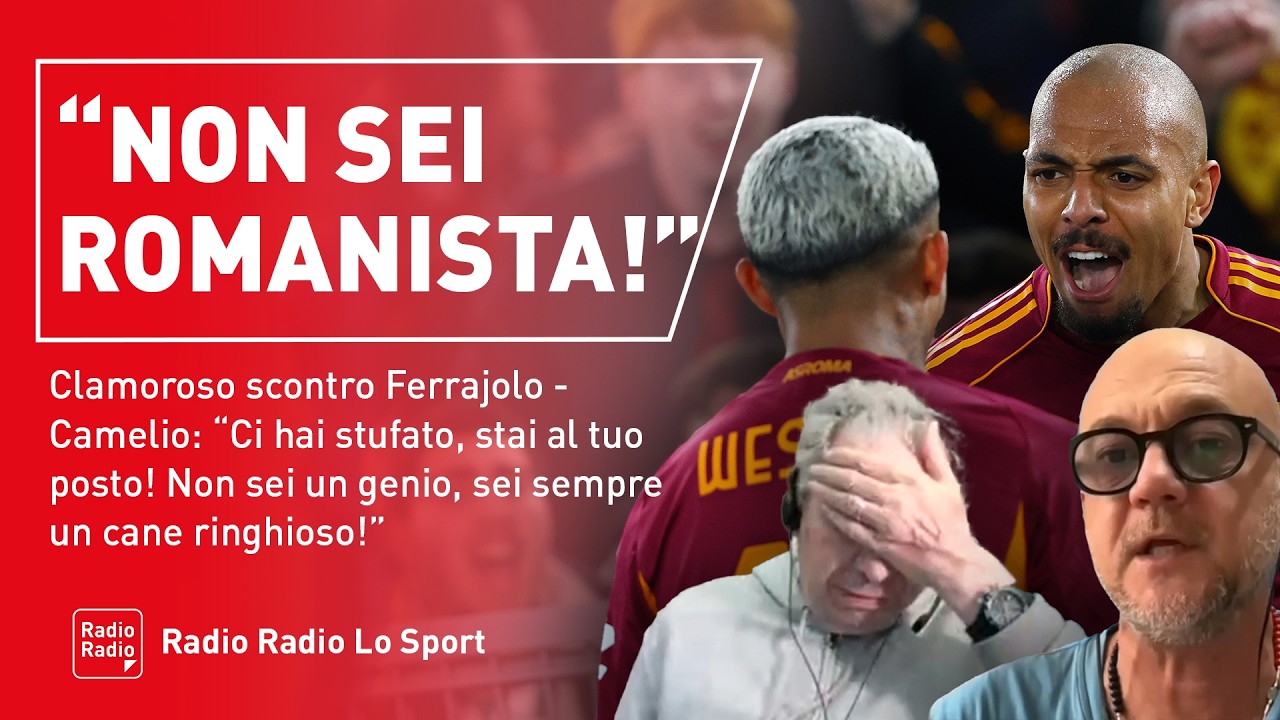 💥😬 ROMA, SCOPPIA IL CASO? DELIRIO IN DIRETTA ▷ 