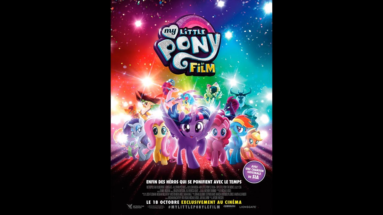 My Little Pony le Film |2017| WebRip en Français avec liens