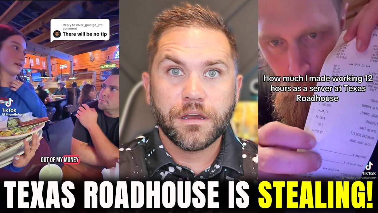 Servers Are Making HOW MUCH?! | Lose Your Job? Become A Server!