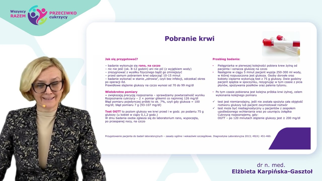 „Sposoby kontroli glikemii - jak monitorować stężenie glukozy i rozumieć wyniki”