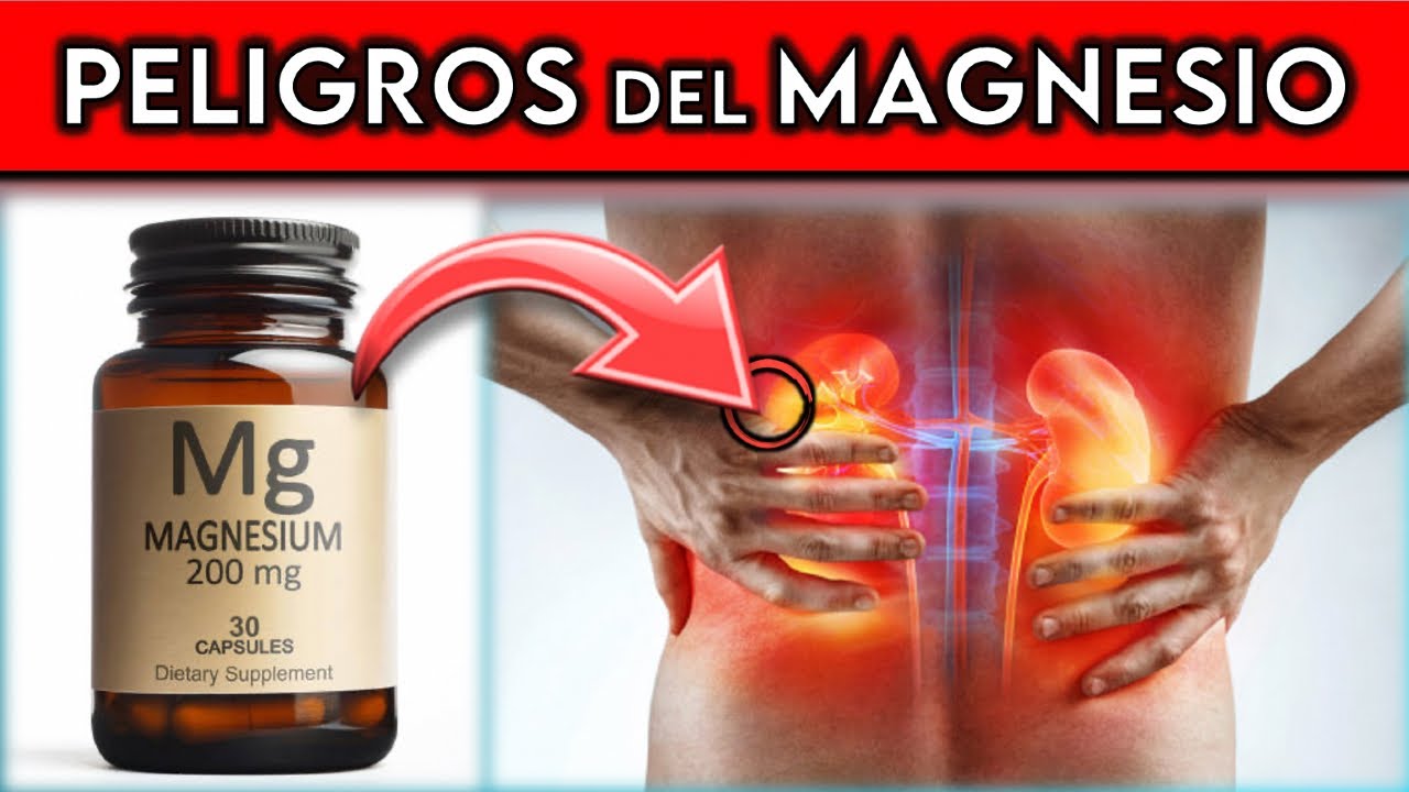 PELIGRO Nº1 de tomar SUPLEMENTOS DE MAGNESIO || ¡DEBES SABER ESTO!