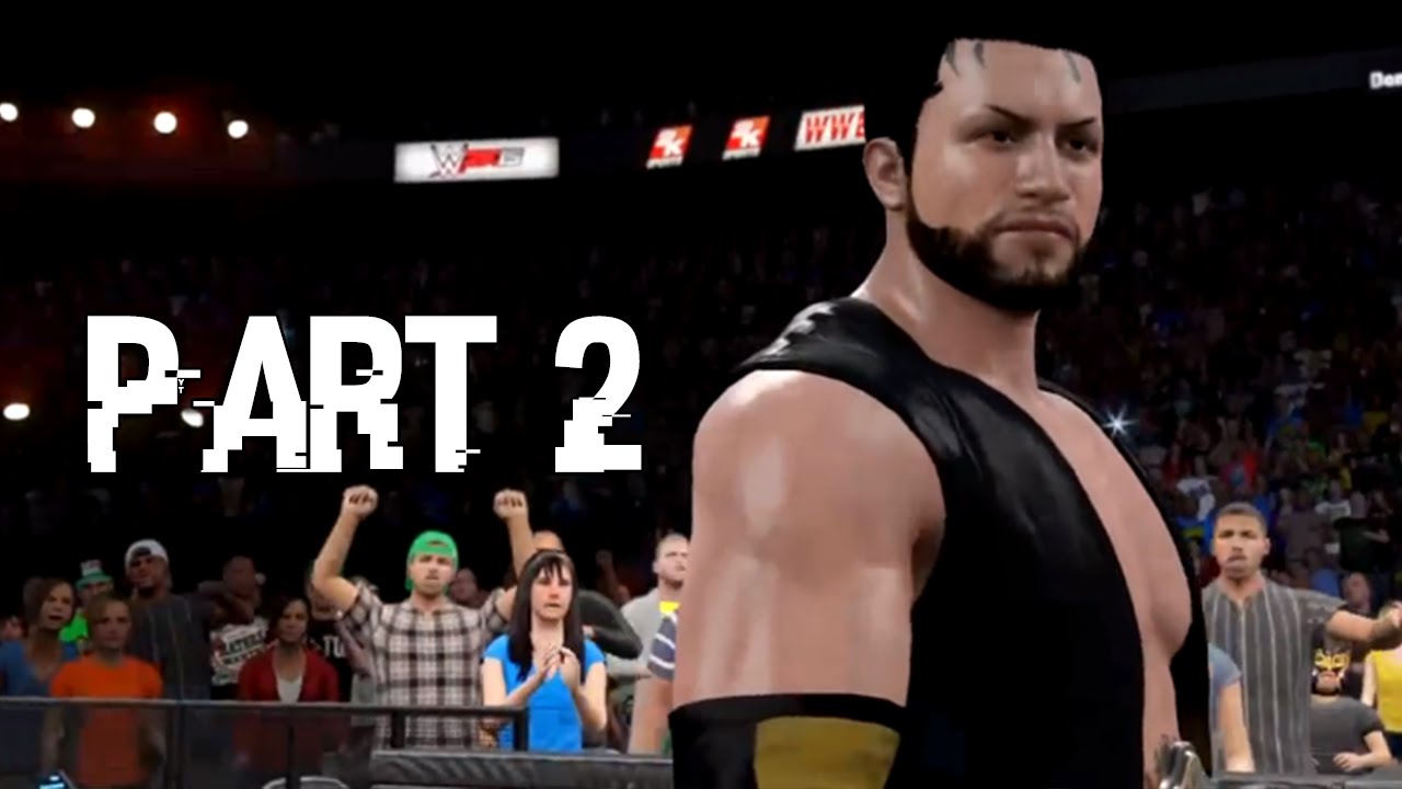 #CyberFaMday - WWE 2K15 (Part 2/2)