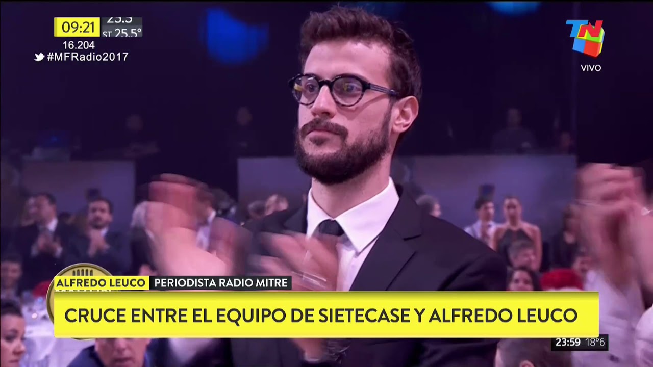 La pelea de los Leuco en los Martin Fierro de la radio