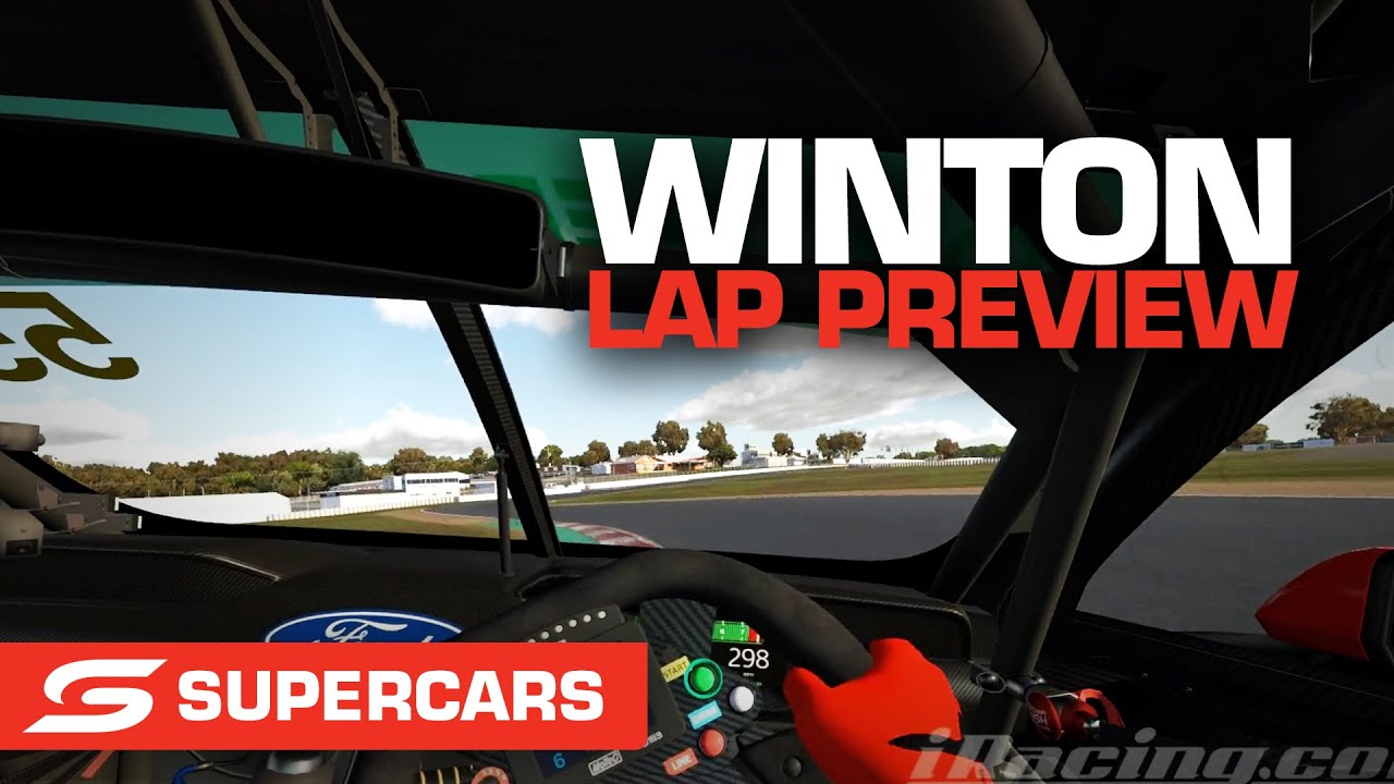 Randle's flying iRacing lap of Winton - Pizza Hut Winton SuperSprint | Supercars 2022