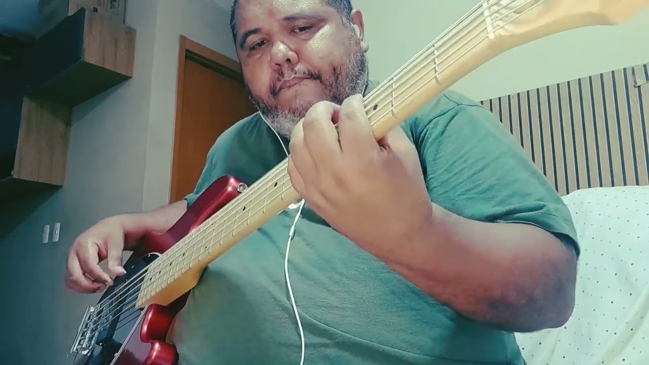 Pés Apostolicos ( RENASCER PRAISE) cover bass