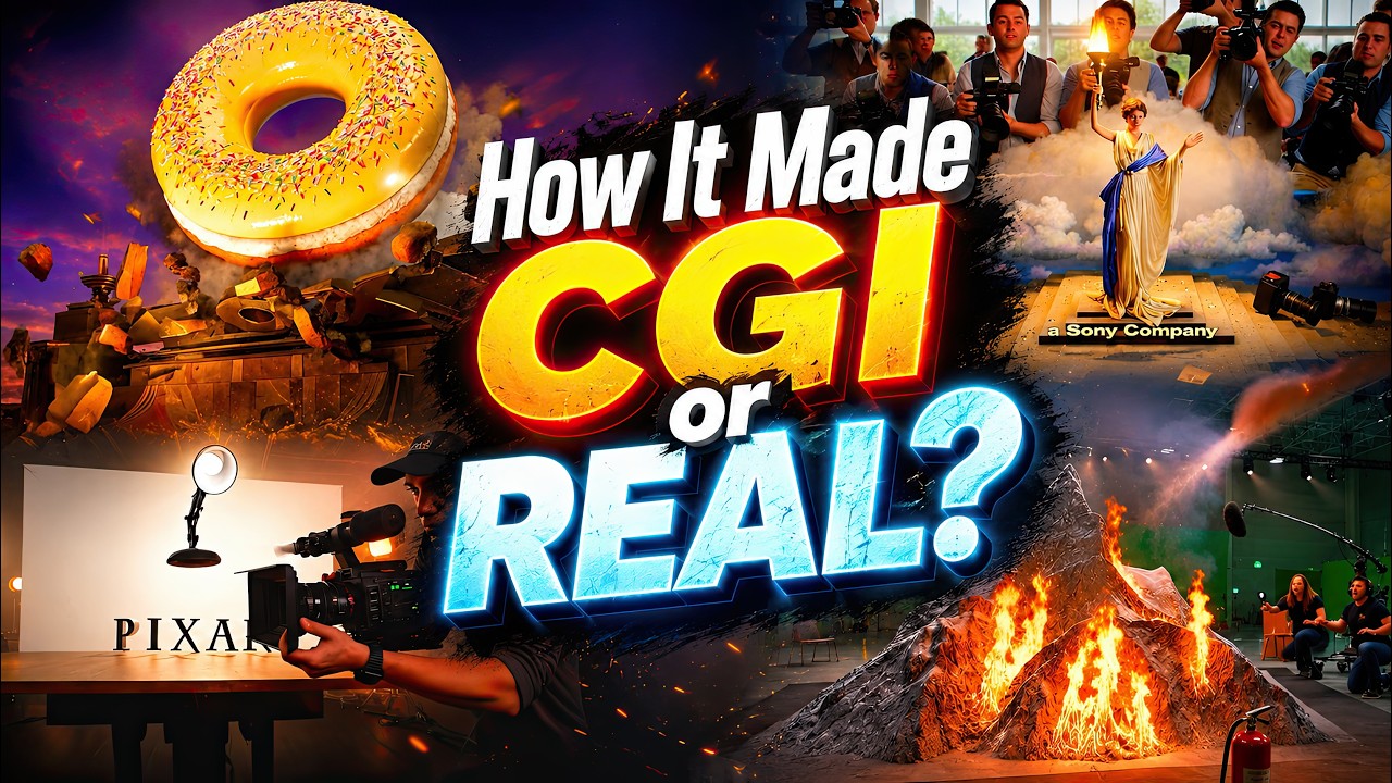How Movie Studio Intros Are Made (CGI & Real)