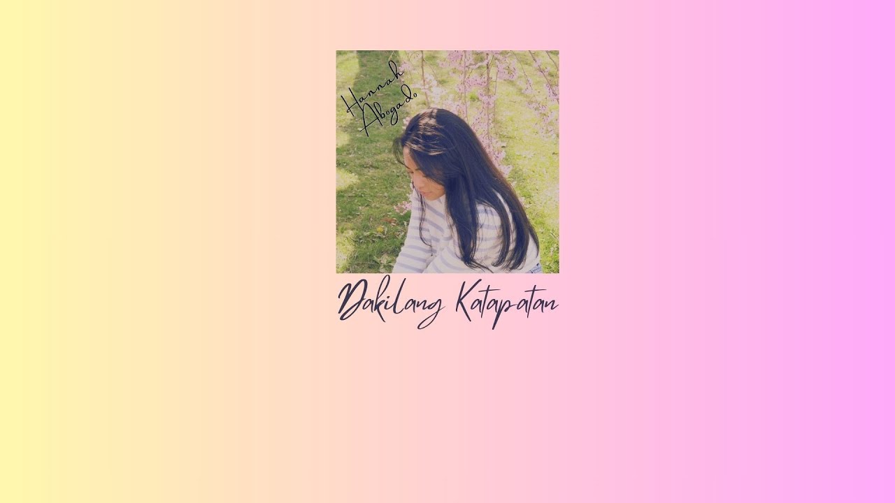 Dakilang Katapatan (@HannahAbogadoAcoustic Instrumental)