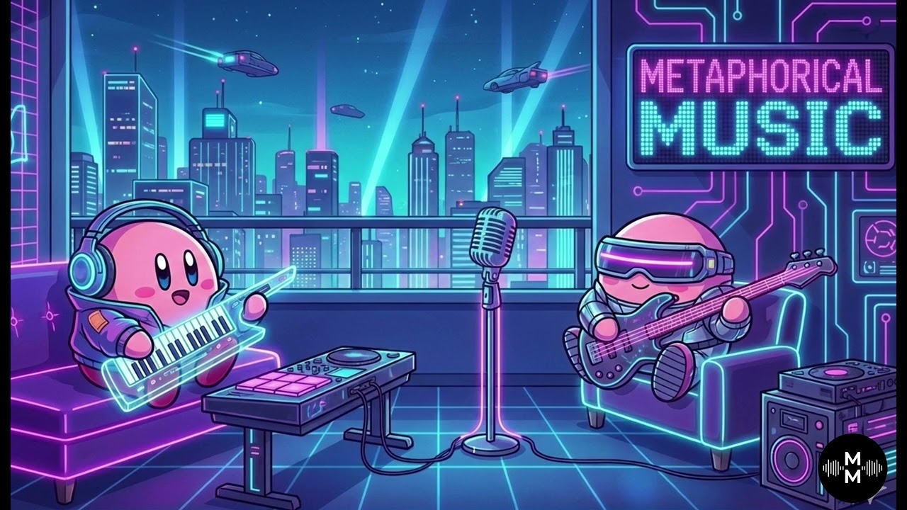 Kirby's Gourmet Race (Synthwave Cover)