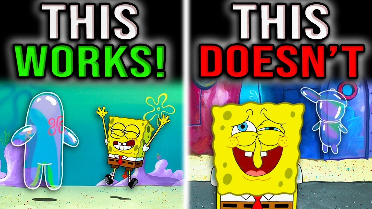 How SpongeBob Ruined Bubble Buddy