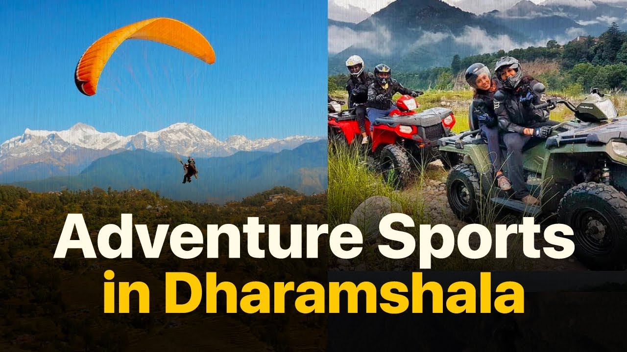 ATV's, ZIP LINE & PARAGLIDING in Dharamshala's Indrunag || Sandeep Mehta