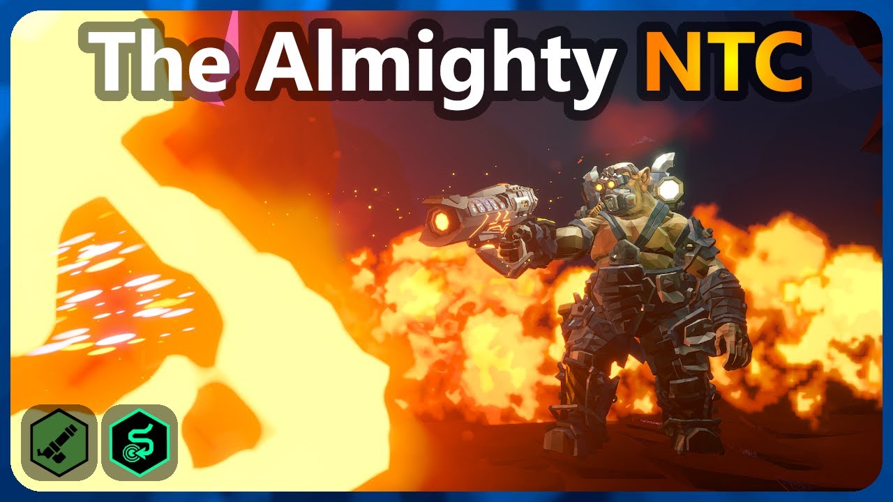 (DRG) Fiery Boom : Interstellar Plus True Solo (Burning Hell + Triple-Tech Chambers)