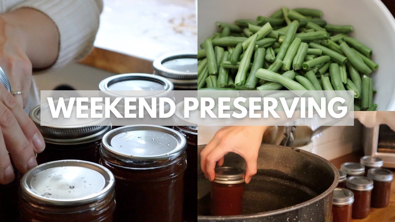Stocking our pantry with home canning