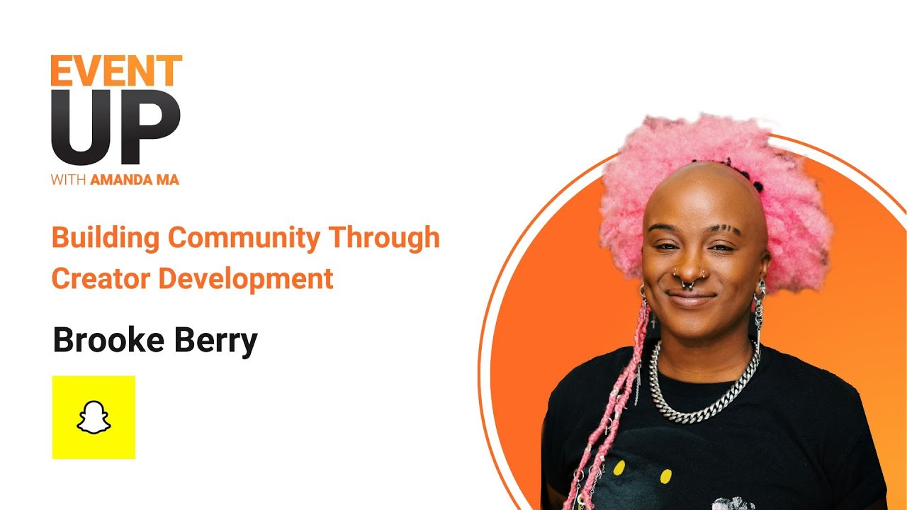 EventUp Podcast |  Building Community Through Creator Development