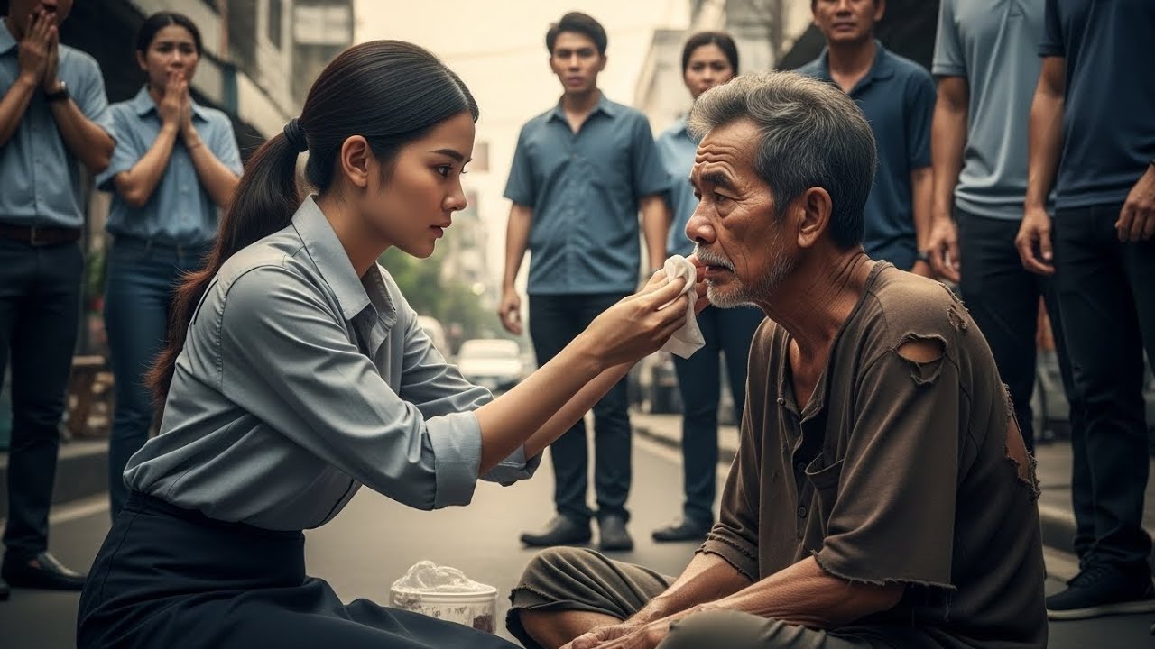 ลูกสาวที่ถูกทอดทิ้ง ยังดูแลพ่อขอทาน—วันที่ความจริงเปิดเผย ไม่มีใครกล้าสบตา   เรื่องราวที่น่าสนใจ