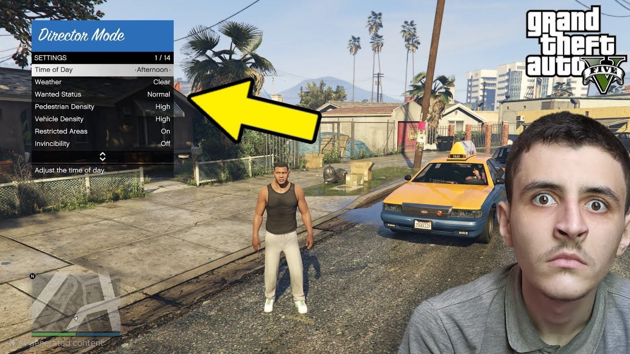 طريقة تفعيل قائمة الغش في أي جهاز ومن الإعدادات فقط في لعبة GTA 5