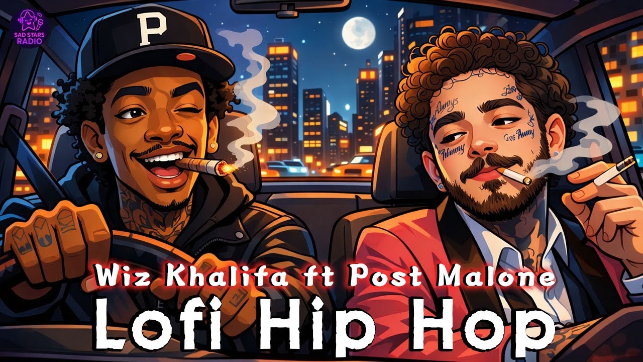 If Post Malone ft. Wiz Khalifa Made Lo-Fi Hip Hop| Post Malone ft. Wiz Khalifa New Songs🌌