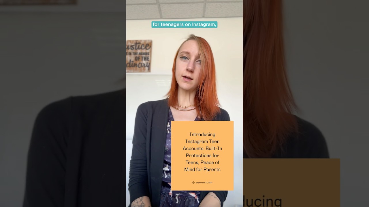 what to know about Instagram's newest teen safety feature
