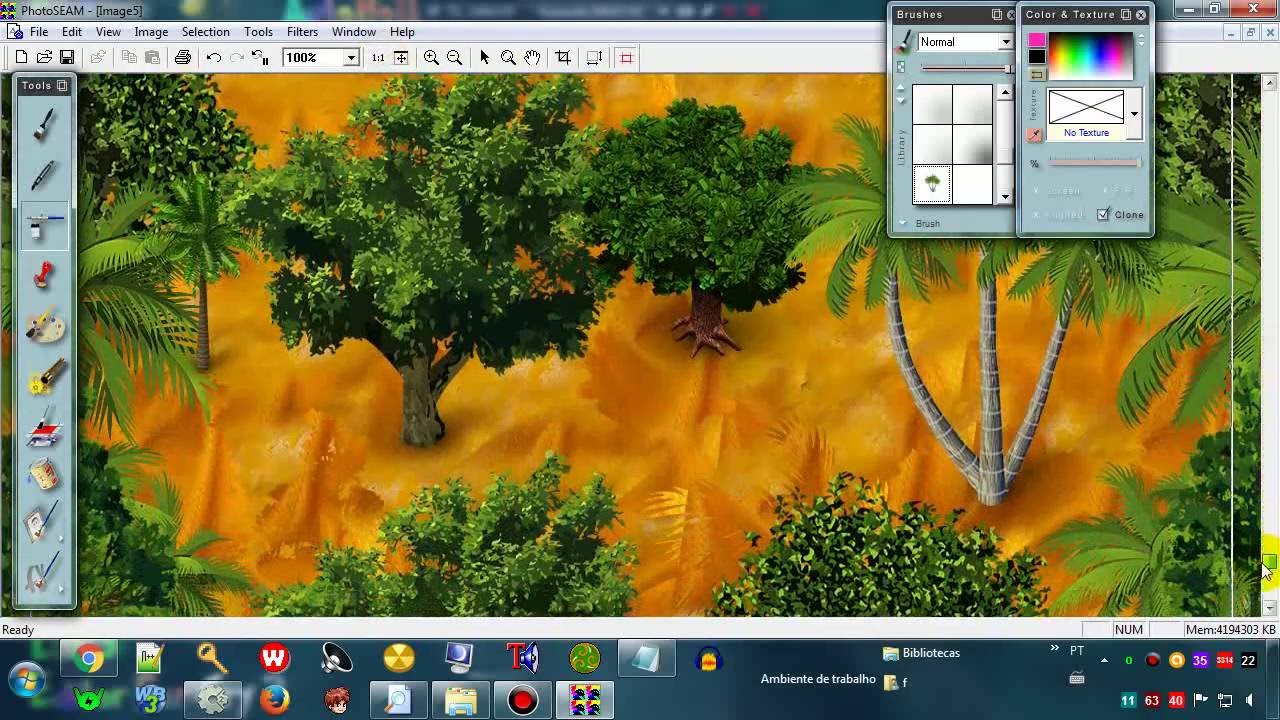 Tutorial Construct2 + PhotoSeam: Super Texture Seamless Creator