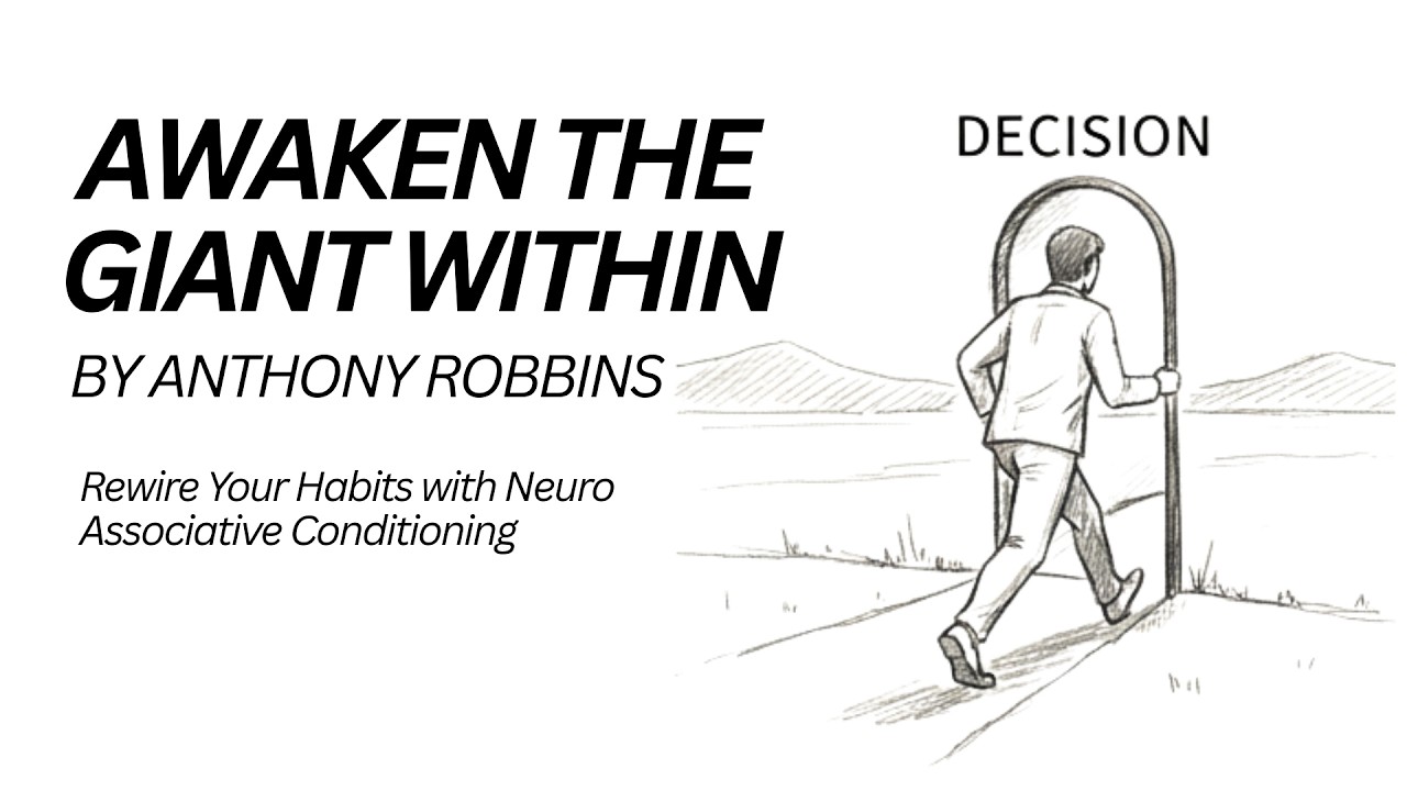 Rewire Your Habits with Neuro Associative Conditioning | Awaken The Giant Within | The Thinking Edge