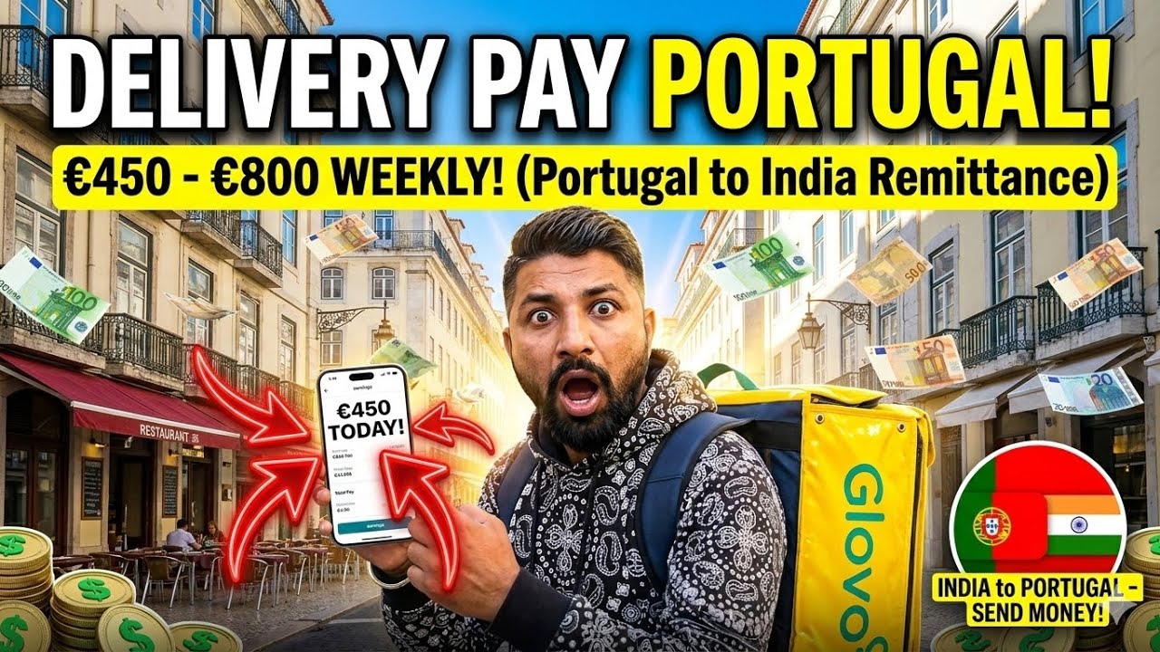 Discover the Truth: How Much Money Do Food Delivery Boys Make in Portugal?