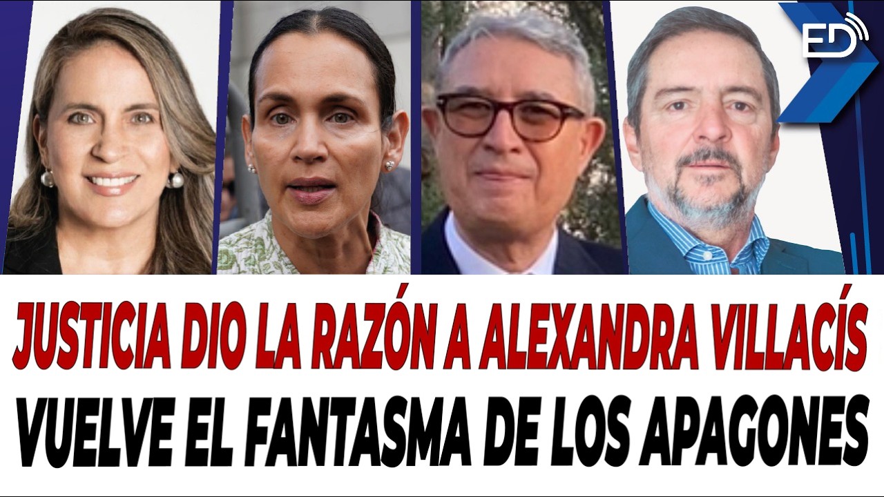 🔴 EN VIVO 🔴 Justicia dio la raz&oacute;n a Alexandra Villac&iacute;s | Vuelve el fantasma de los apagones.