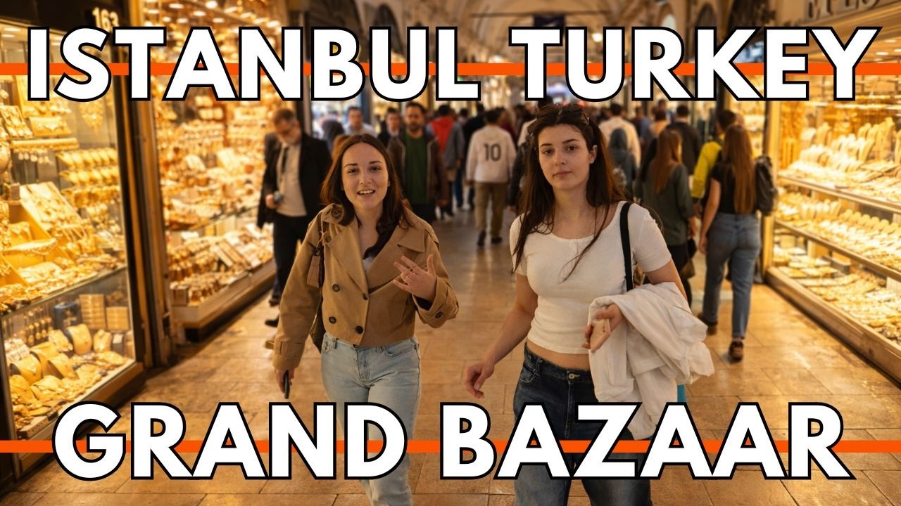 ISTANBUL TURKEY 2026 4K WALKING TOUR | Grand Bazaar Real Life, Shopping Crowds & Market Vibes