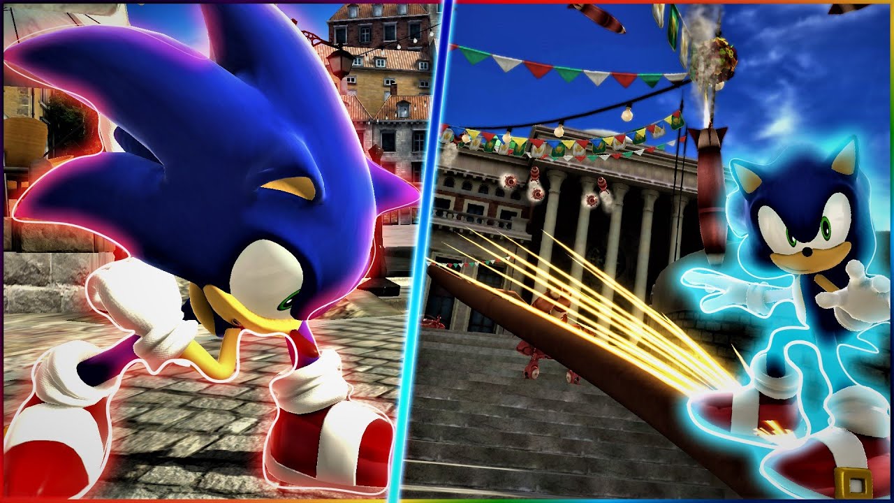Sonic Generations - The DLC Project! | Sonic Mods