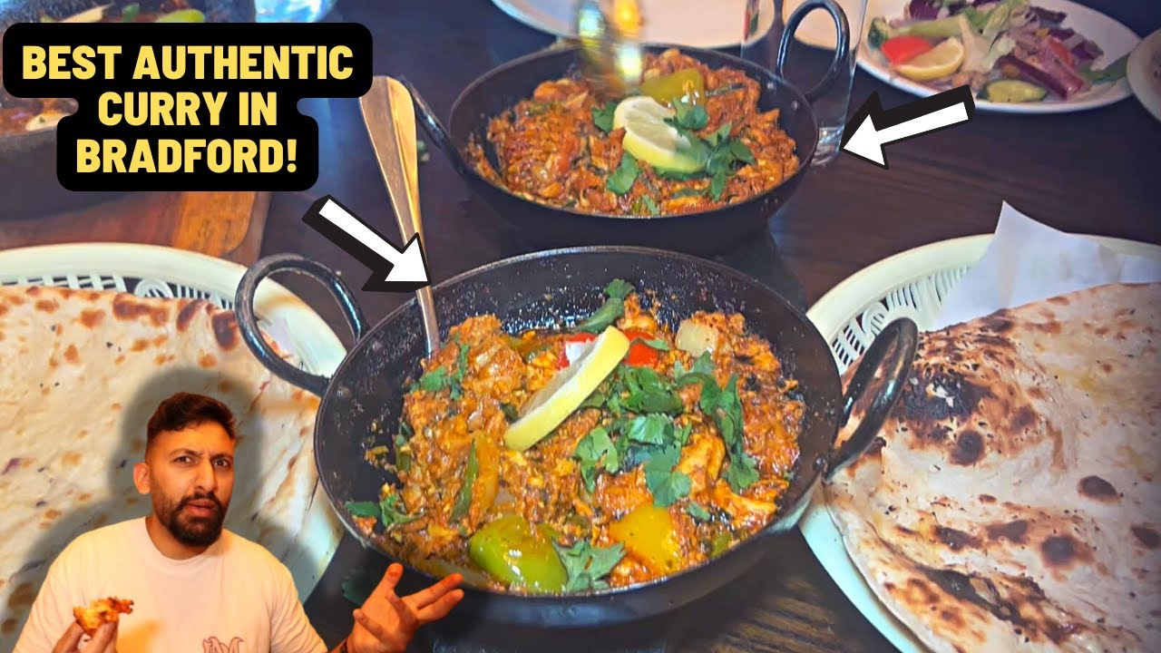 AWARD WINNING CURRY IN BRADFORD! International Restaurant Bradford Review!