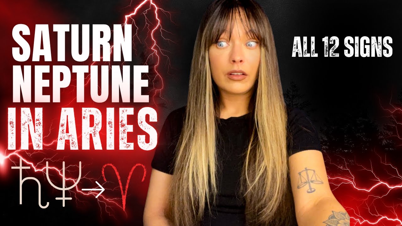 YOUR NEW PARADIGM IS HERE. Saturn & Neptune in Aries For Your RISING SIGN.