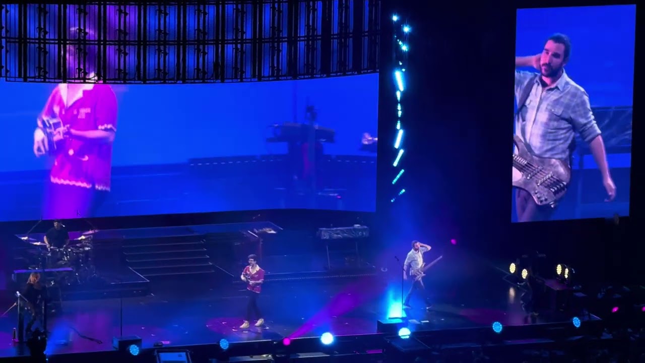 Steve's Going to London - AJR Live at The Climate Pledge Arena in Seattle, Washington 4/26/2024