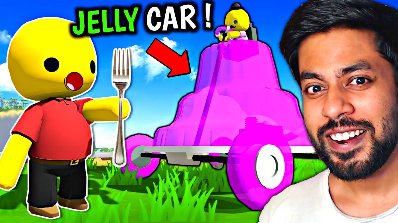I MADE JELLY CAR IN WOBBLY LIFE ! | Wobbly life gameplay | Tamil | Mr IG #4